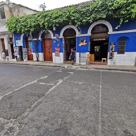 Hostal Luna Llena Getsemani Cartagène Extérieur photo