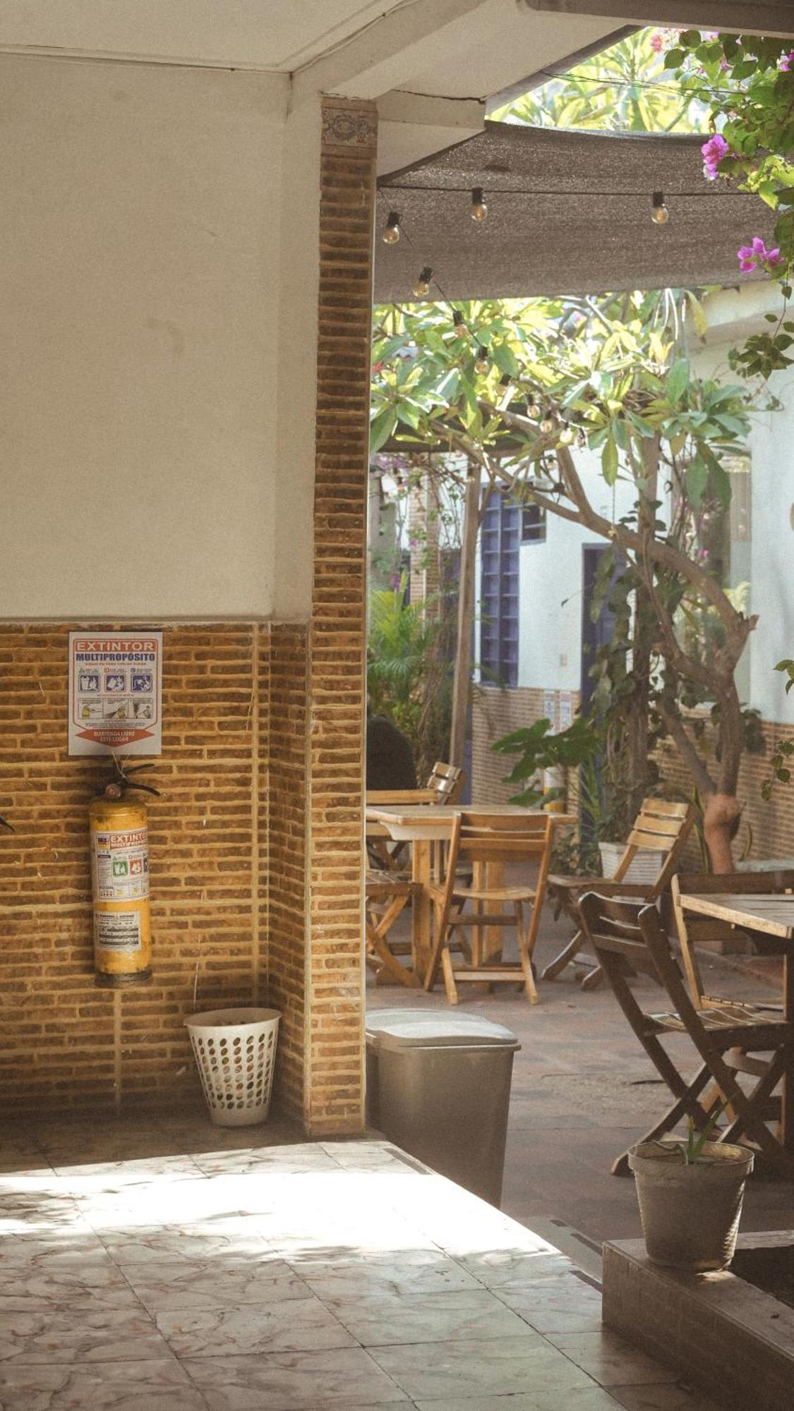 Hostal Luna Llena Getsemani Cartagène Extérieur photo