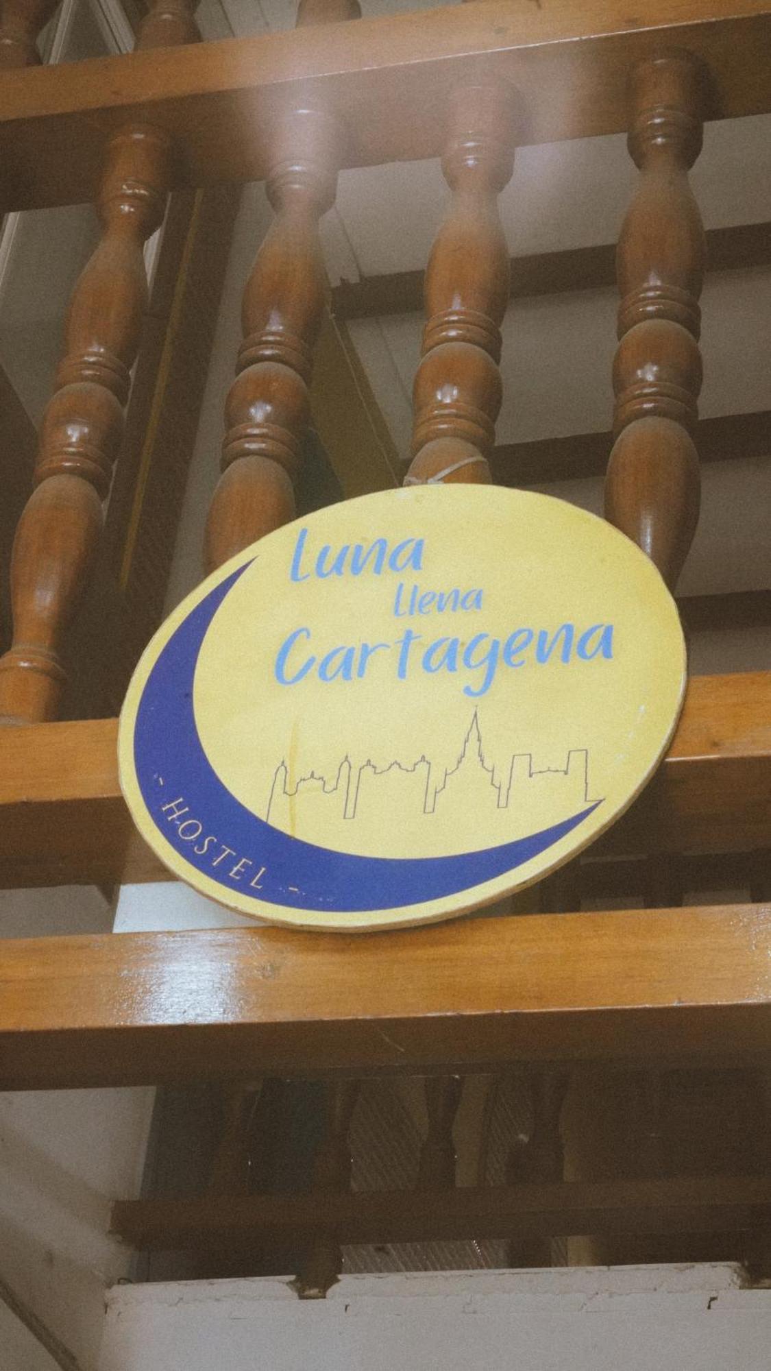 Hostal Luna Llena Getsemani Cartagène Extérieur photo