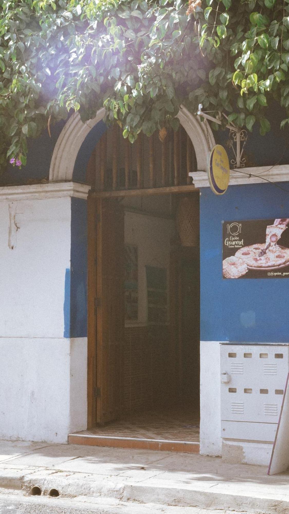 Hostal Luna Llena Getsemani Cartagène Extérieur photo