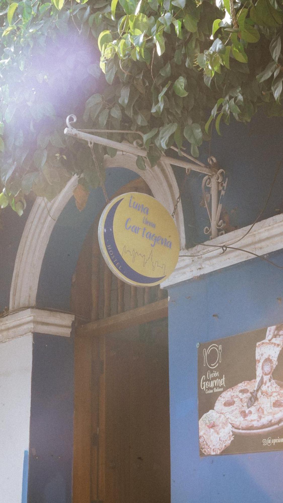 Hostal Luna Llena Getsemani Cartagène Extérieur photo